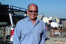 A Schultz Construction builder on site