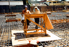 Foundation and formwork
